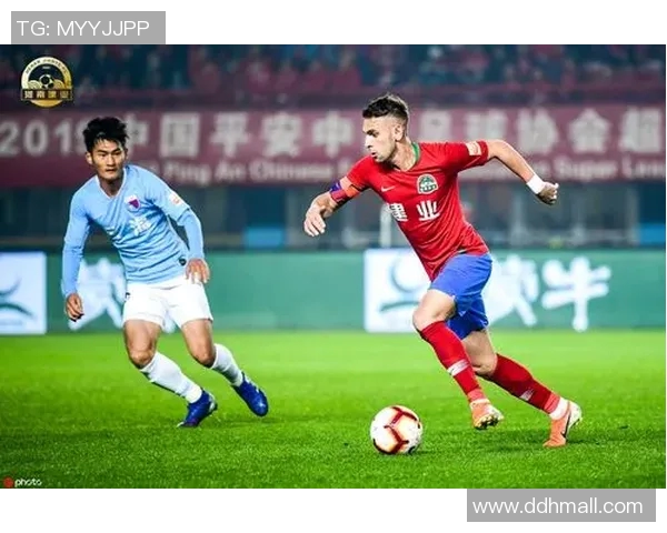 河南建业与天津天海激战正酣谁能在这场较量中笑到最后