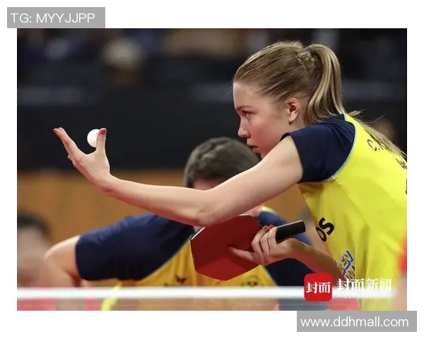 专访乒乓球明星杨敏揭秘她成功背后的训练与心路历程